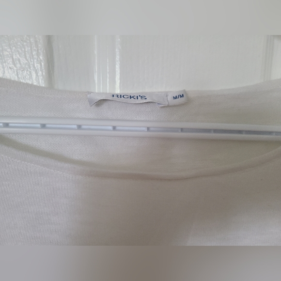 Ricki's Burnout Sweater size medium - Picture 4 of 4